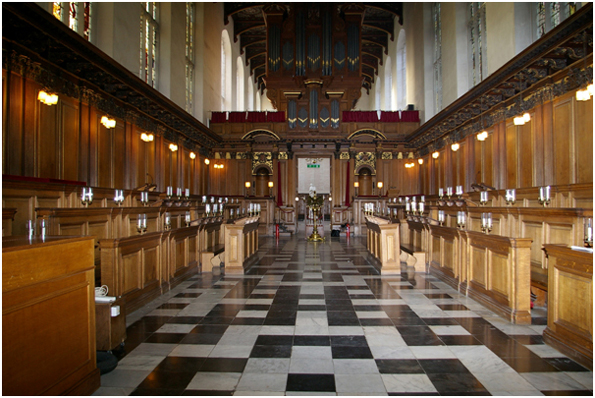 Trinity College, Cambridge, UK 