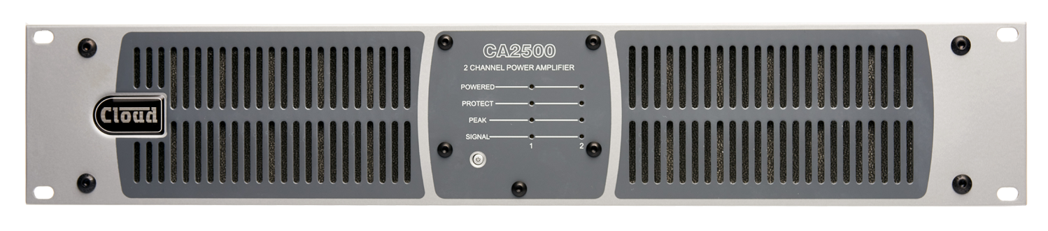 CA2500 2 Channel Amplifier  500w Per Output Channel