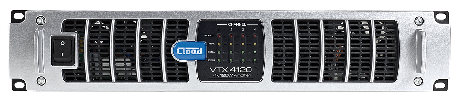 VTX4120 4 x 120W Amplifier