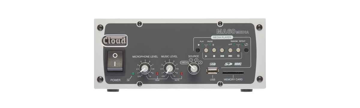 MA60Media Mixer Amplifier