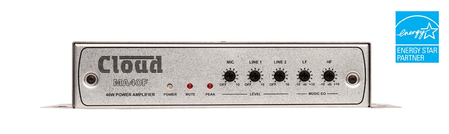 MA40F 40W Mini Amplifier