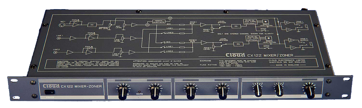 CX122 Zone Mixer