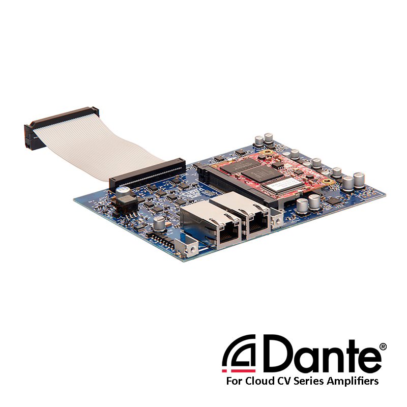 CDI-CA8 Optional 8ch Dante Card for CA Amplifier