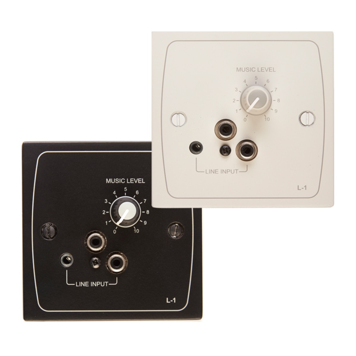 Line Level Active Input Plate, Accessories