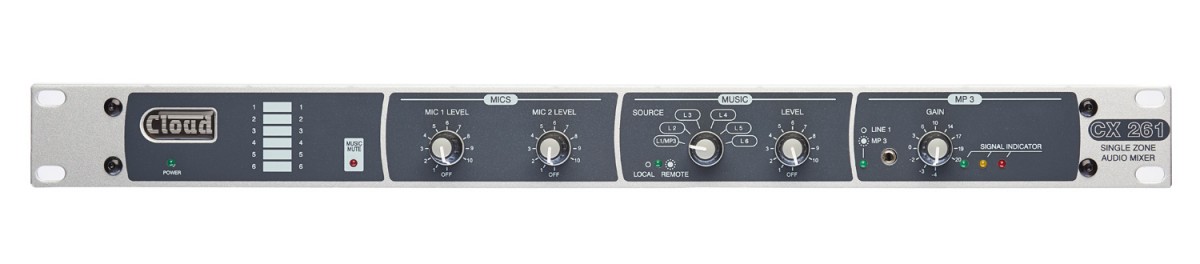 CX261 Single Zone Mixer