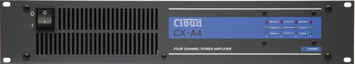 CXA4 4 Channel Power Amplifier