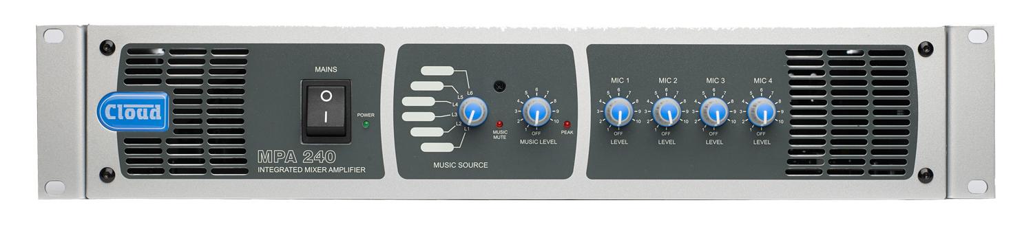 MPA240 240W Mixer Amplifier