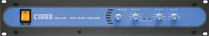 MPA626 150W Mixer Amplifier