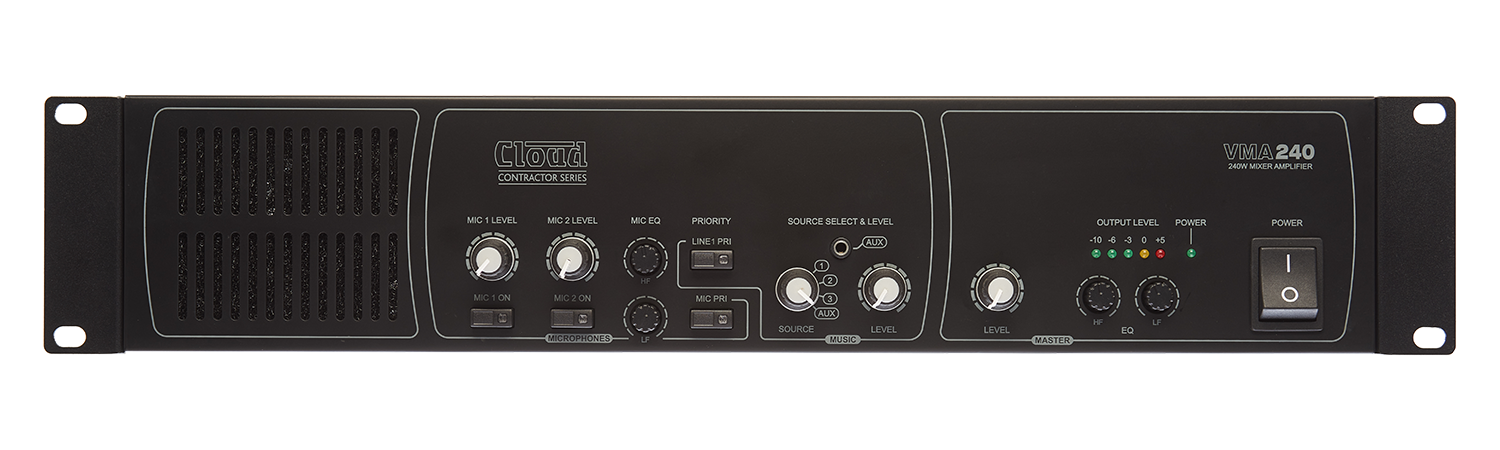 VMA240 Mixer Amplifier
