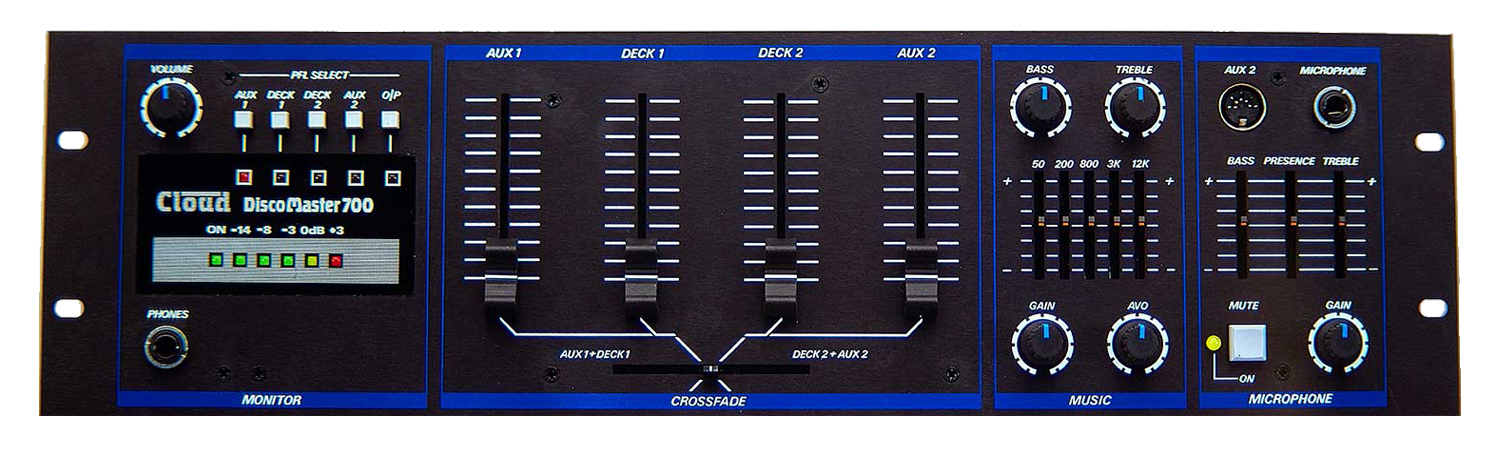 DM700 Disco Master 700