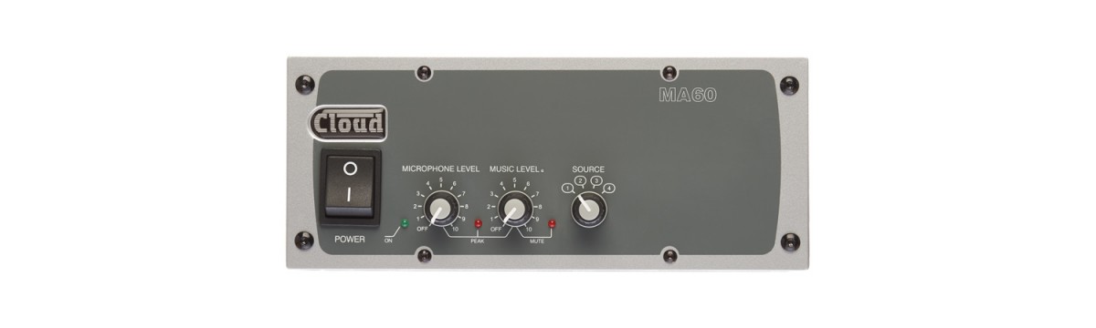 MA60T Mixer Amplifier
