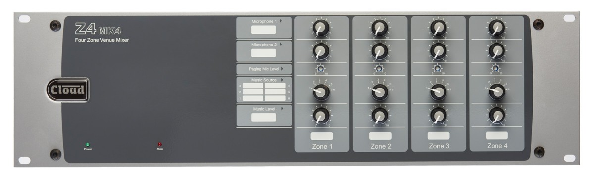 Z4MK4 4 Zone Mixer