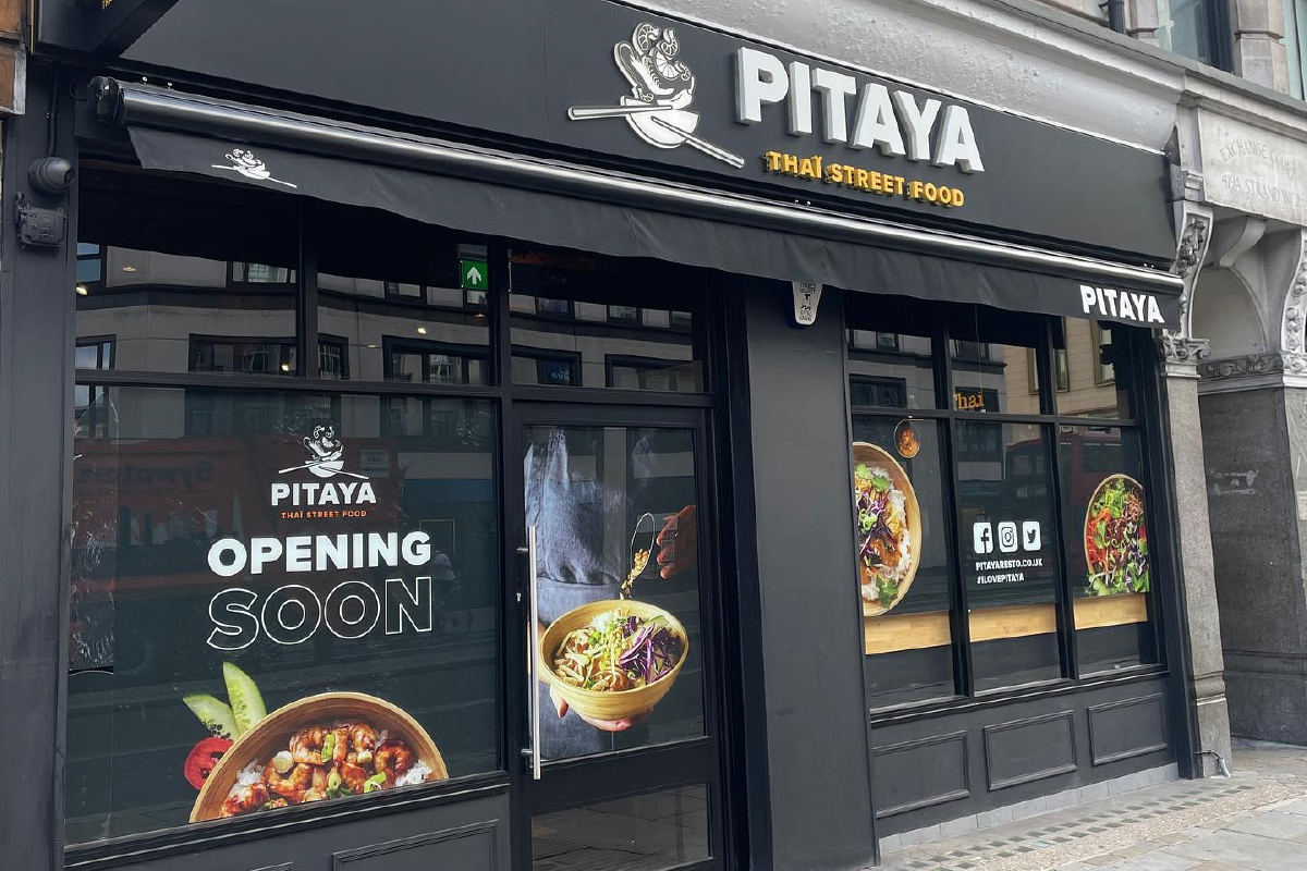 Pitaya, London