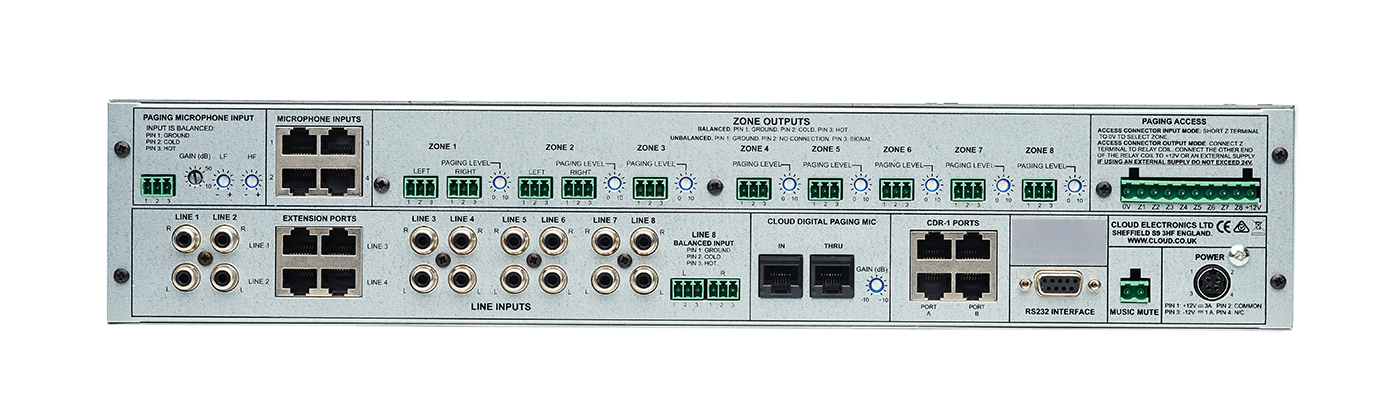 Shaker Dcm DCM1 Digital Zone Mixer
